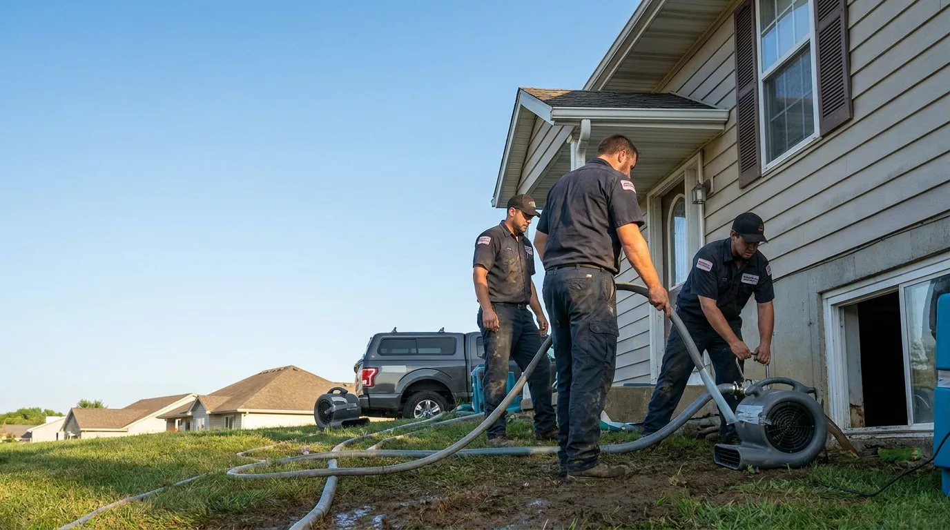 Water Removal in Lake Lillian, MN near me